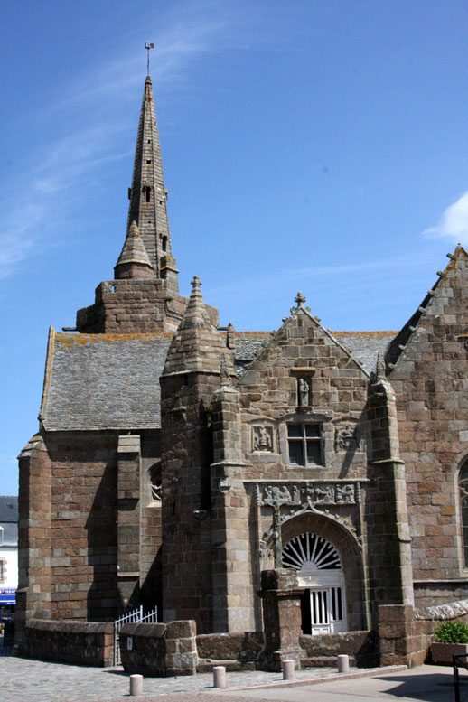 Perros-Guirec : chapelle Notre-Dame de la Clart