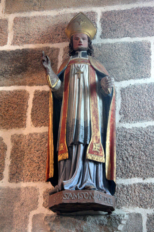 Perros-Guirec : chapelle Notre-Dame de la Clart