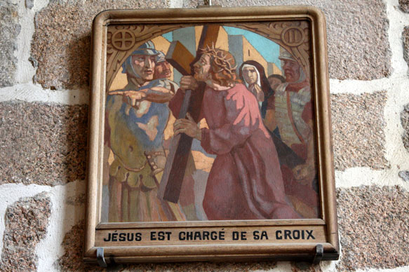 Perros-Guirec : chapelle Notre-Dame de la Clart