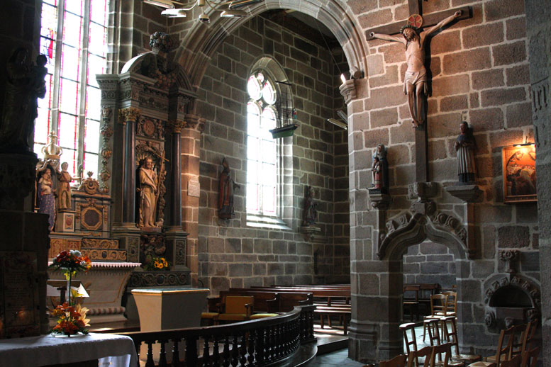 Perros-Guirec : chapelle Notre-Dame de la Clart