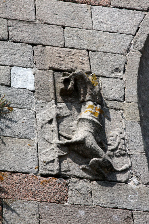 Perros-Guirec : chapelle Notre-Dame de la Clart