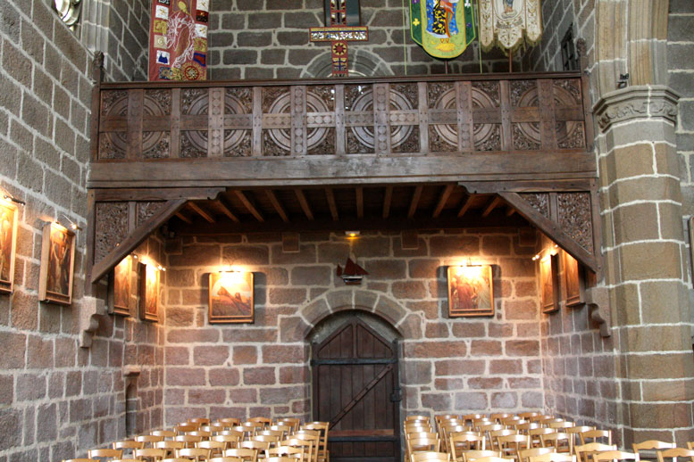 Perros-Guirec : chapelle Notre-Dame de la Clart