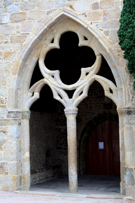 Perros-Guirec (Bretagne) : glise Saint-Jacques