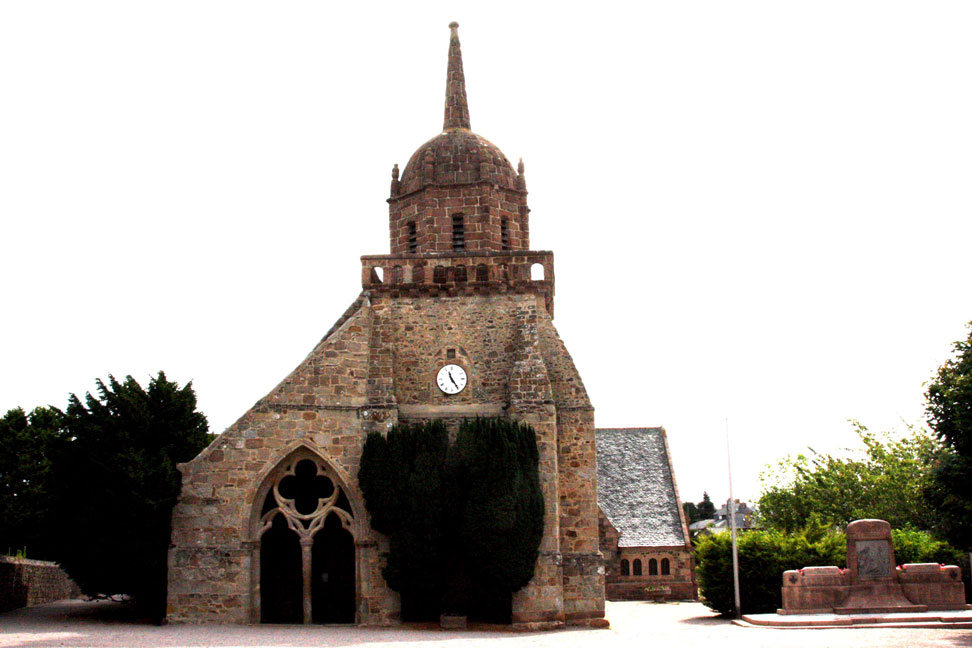 Perros-Guirec (Bretagne) : glise Saint-Jacques