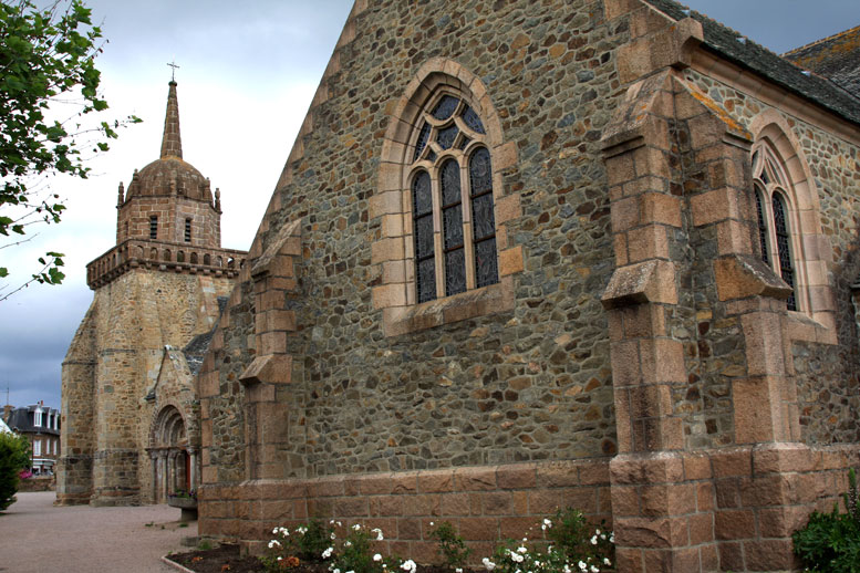 Perros-Guirec : glise Saint-Jacques