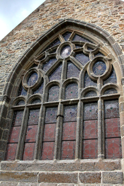 Perros-Guirec (Bretagne) : glise Saint-Jacques