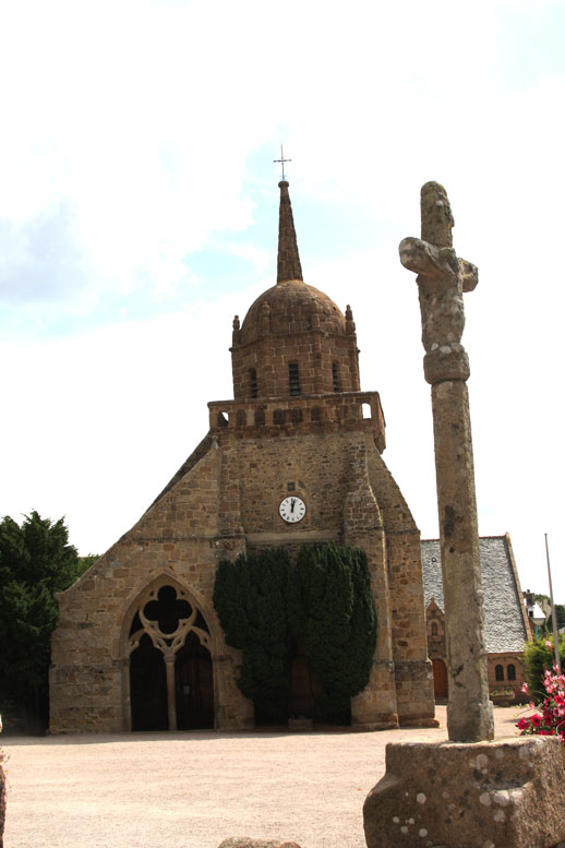 Perros-Guirec (Bretagne) : glise Saint-Jacques