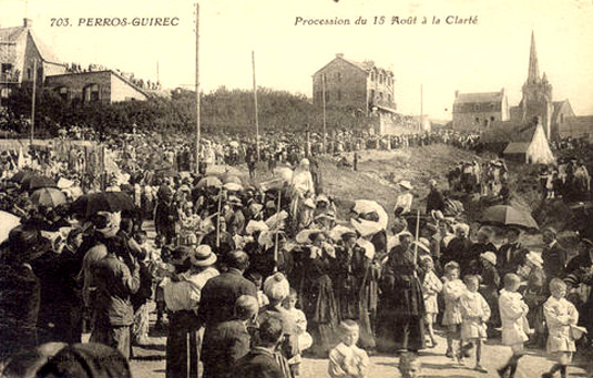 Perros-Guirec : pardon Notre-Dame de la Clart