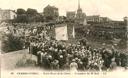 Perros-Guirec : pardon Notre-Dame de la Clarté