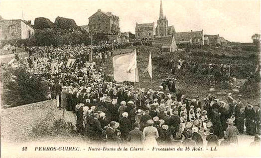 Perros-Guirec : pardon Notre-Dame de la Clart