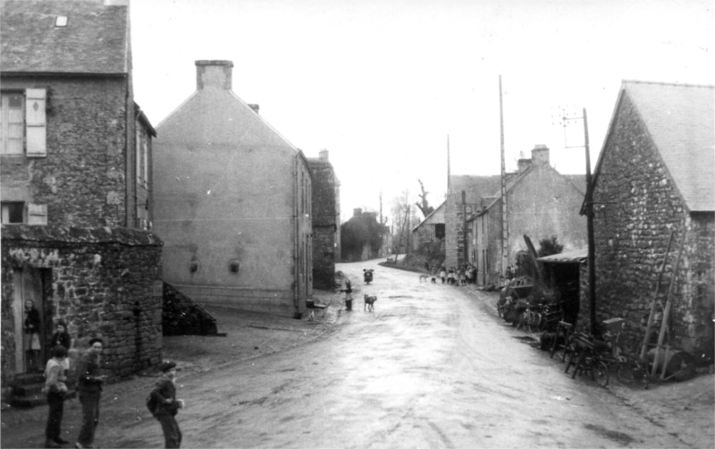 Ville de Persquen (Bretagne).