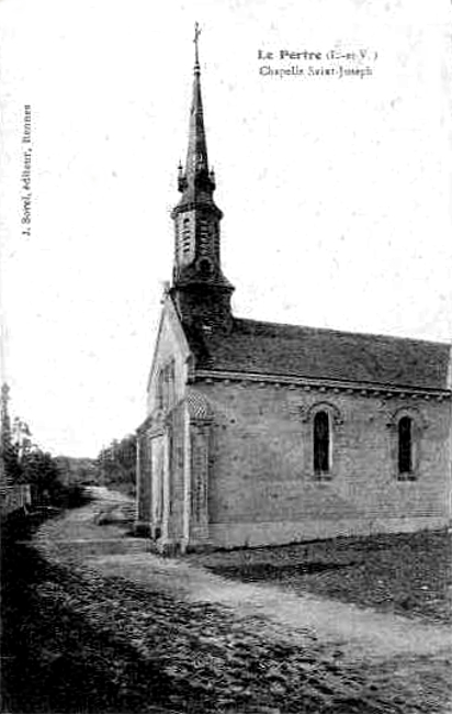 Chapelle Saint-Joseph du Pertre (Bretagne).