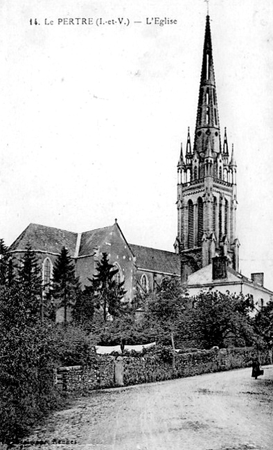 Eglise du Pertre (Bretagne).