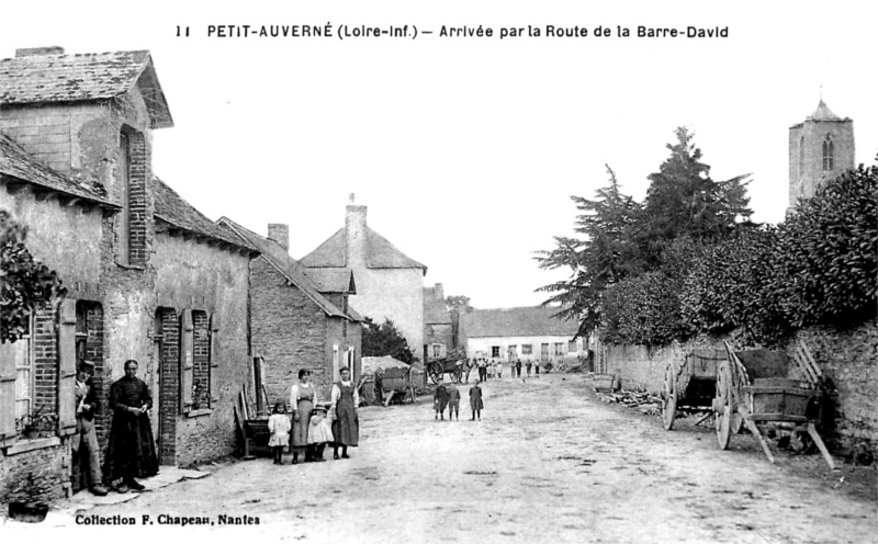 Ville de Petit-Auvern (anciennement en Bretagne).