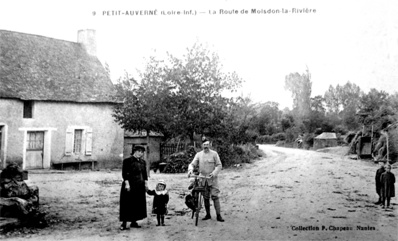 Ville de Petit-Auverné (anciennement en Bretagne).
