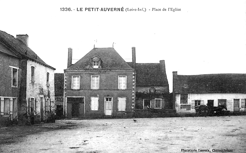 Ville de Petit-Auvern (anciennement en Bretagne).