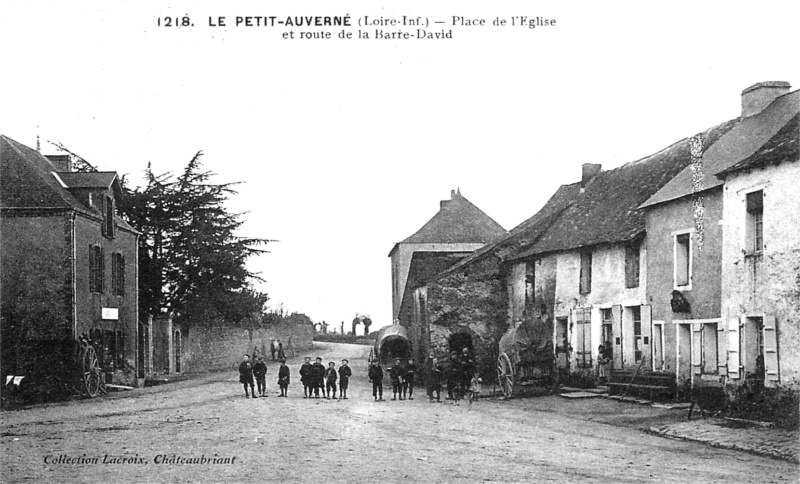 Ville de Petit-Auverné (anciennement en Bretagne).