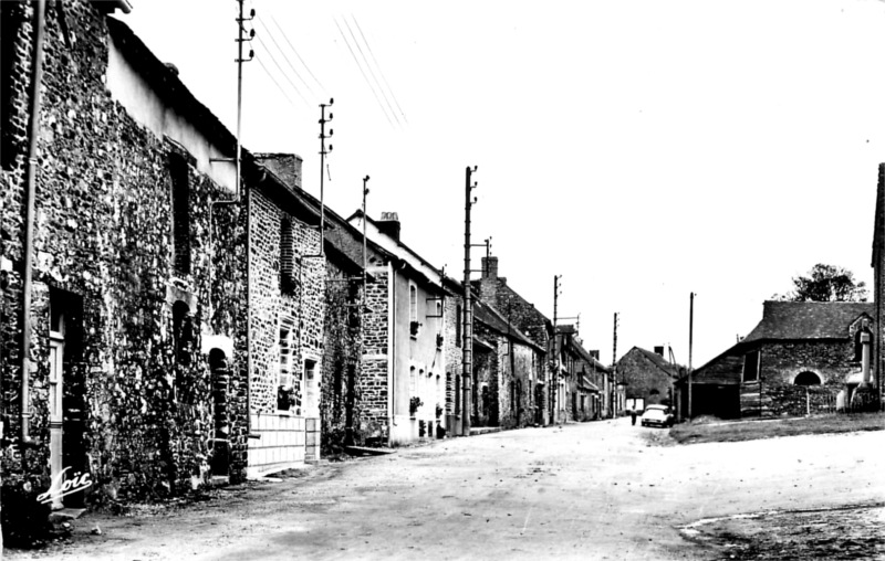 Ville du Petit-Fougeray (Bretagne).