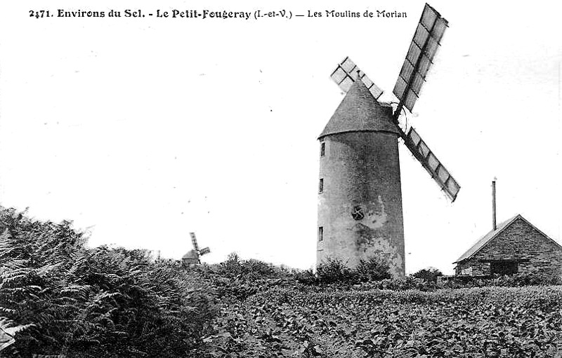 Moulin du Petit-Fougeray (Bretagne).