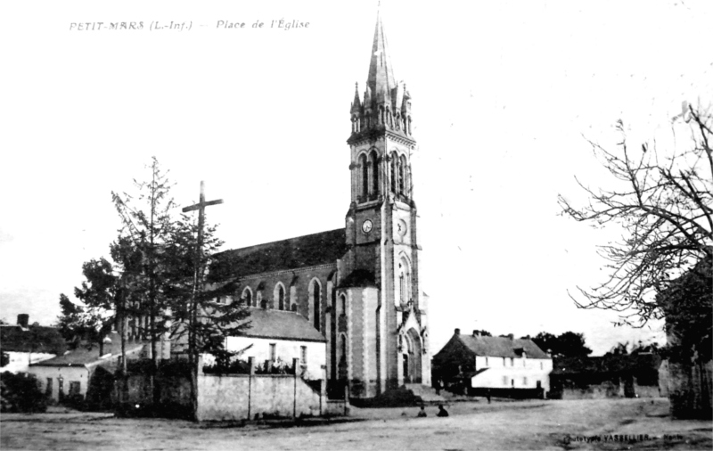 Eglise de Petit-Mars.