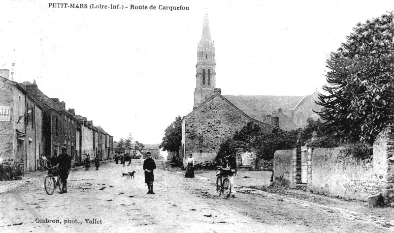 Ville de Petit-Mars.