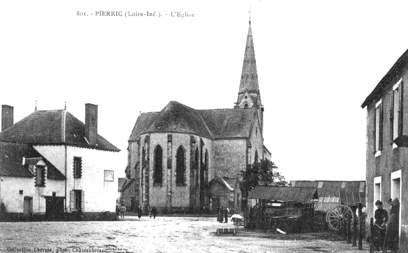 Ville de Pierric (anciennement en Bretagne).