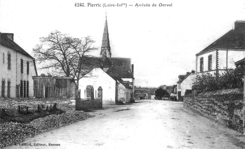 Ville de Pierric (anciennement en Bretagne).