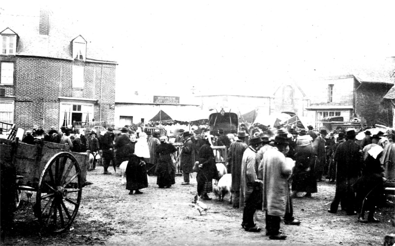 March de Pipriac (Bretagne).