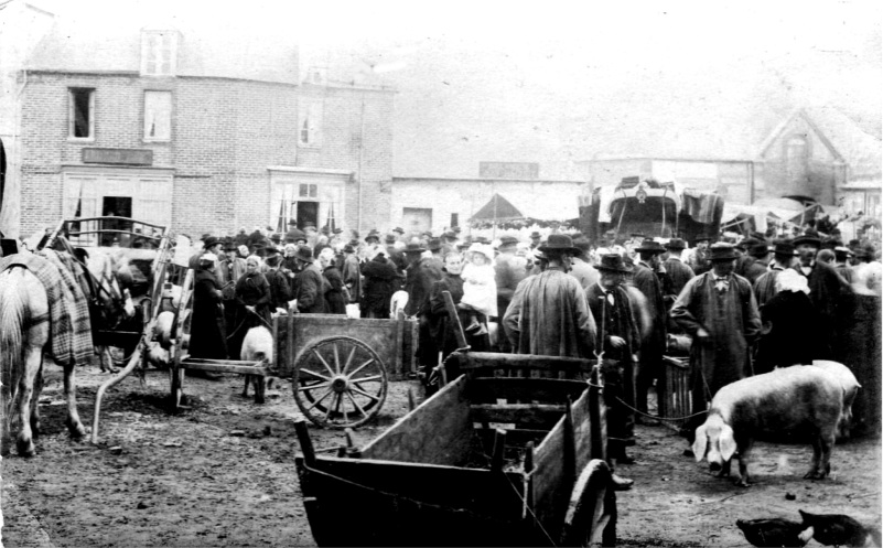 March de Pipriac (Bretagne).