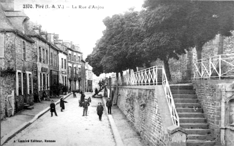 Ville de Pir-sur-Seiche (Bretagne).