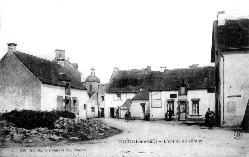 Ville de Piriac-sur-Mer (anciennement en Bretagne).