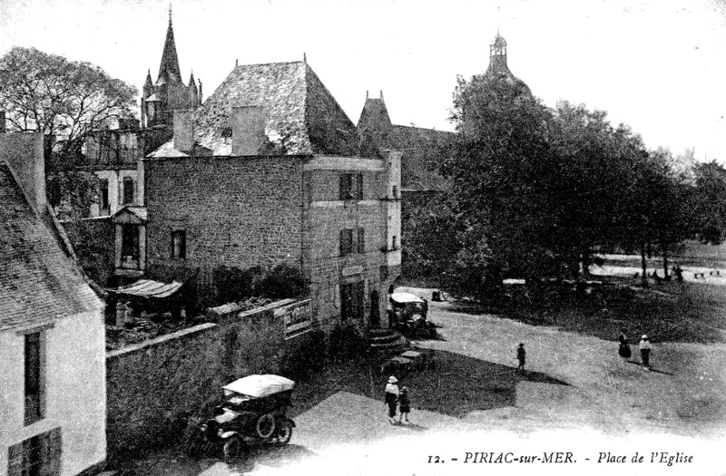 Ville de Piriac-sur-Mer (anciennement en Bretagne).