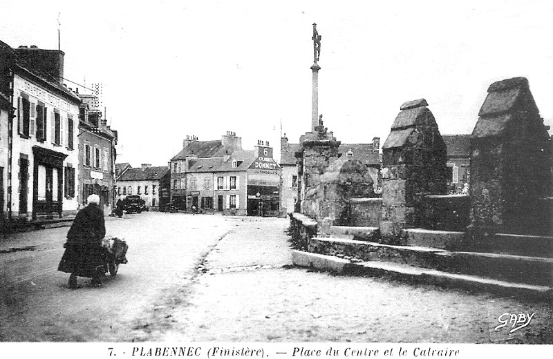 Ville de Plabennec (Bretagne).