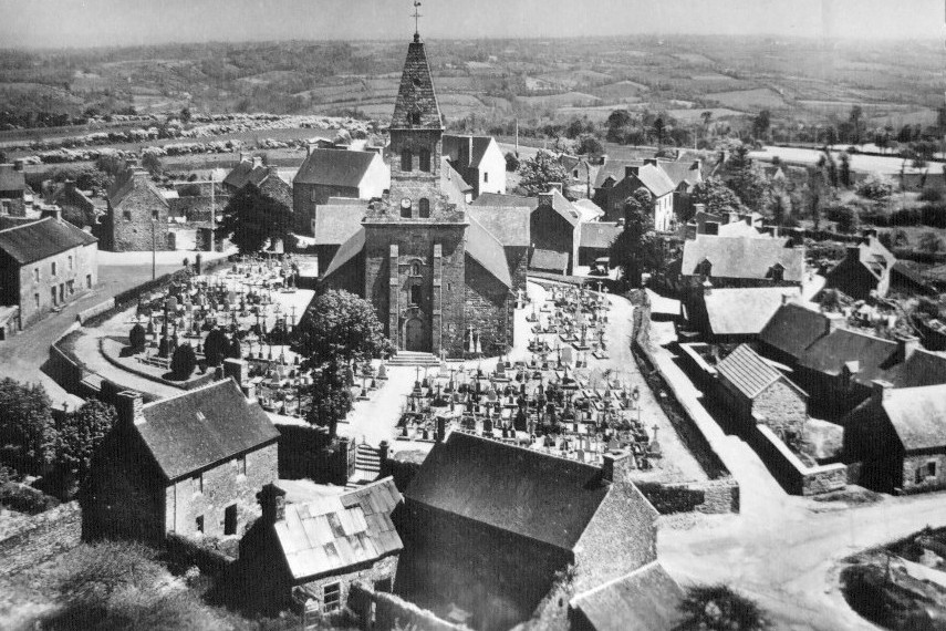 Ville de Plaine-Haute (Bretagne).