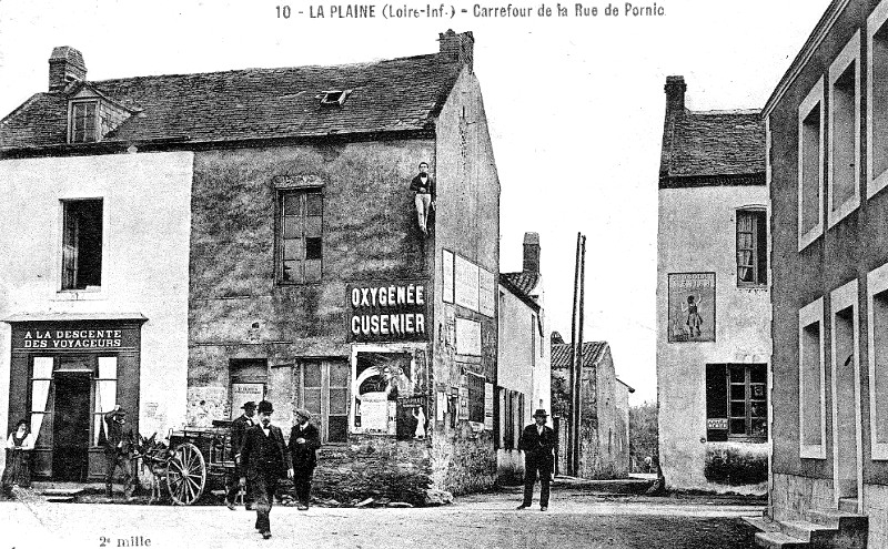 Ville de La Plaine-sur-Mer (anciennement en Bretagne).