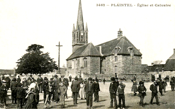 Bourg de Plaintel (Bretagne).