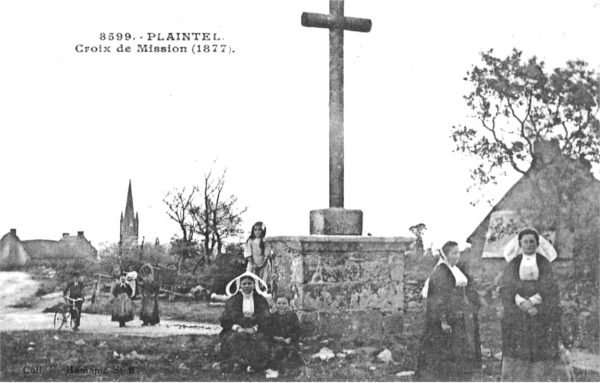 Croix de Plaintel (Bretagne).