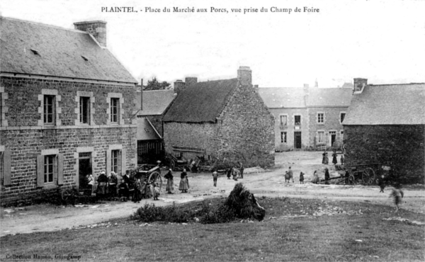 Ville de Plaintel (Bretagne).