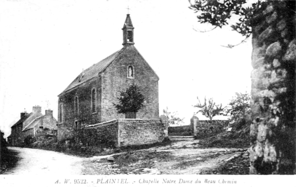 Chapelle de Plaintel (Bretagne).