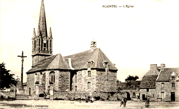 Eglise de Plaintel (Bretagne).