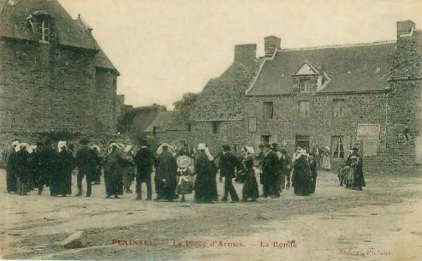 Ville de Plaintel (Bretagne).