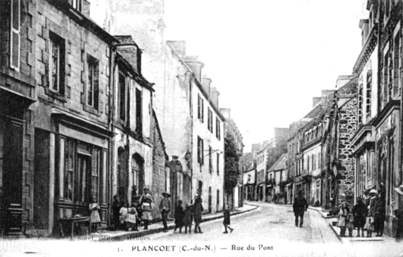 Ville de Plancoët (Bretagne).