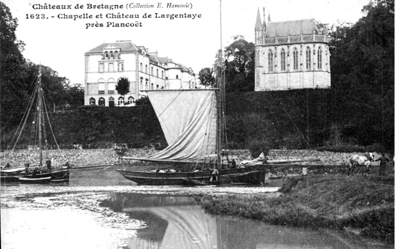 Ville de Plancot (Bretagne).