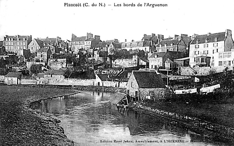 Ville de Plancoët (Bretagne).