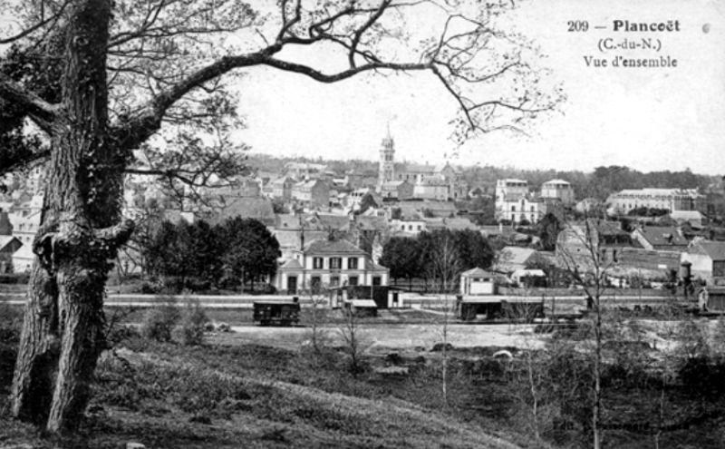 Ville de Plancot (Bretagne).