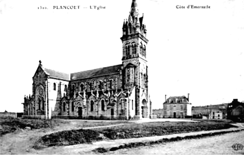 Eglise de Plancoët (Bretagne).