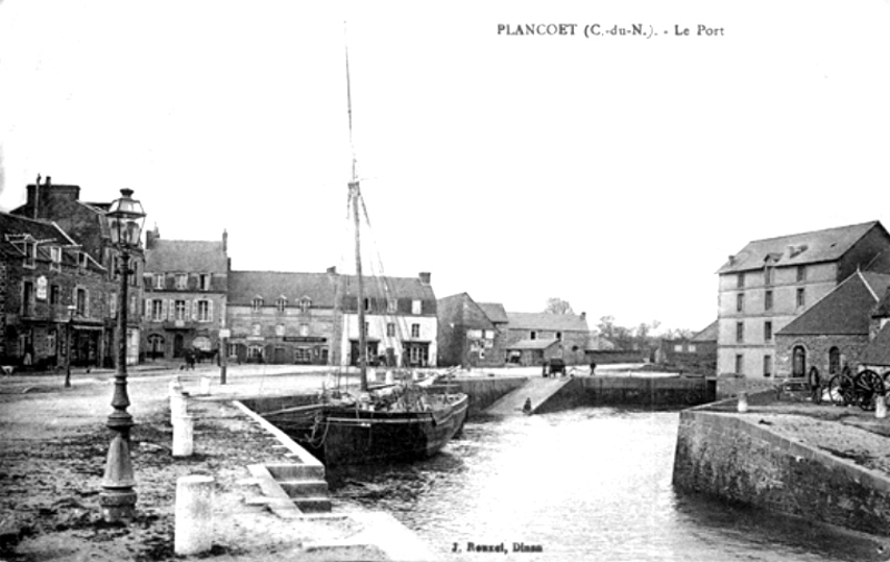 Ville de Plancot (Bretagne).