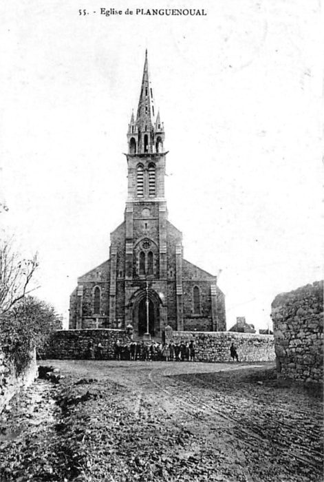 Eglise de Planguenoual (Bretagne).