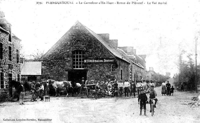 Ville de Planguenoual (Bretagne).