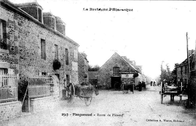 Ville de Planguenoual (Bretagne).